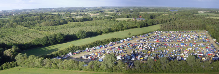 Panorama Campingplatz
